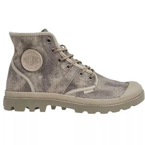 NIB Palladium Pallabrouse Brindle Boots